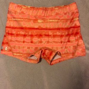 UA spandex shorts